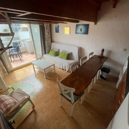Playa Del Sol, 1 Frente Al Mar, By Bookindenia Διαμέρισμα *